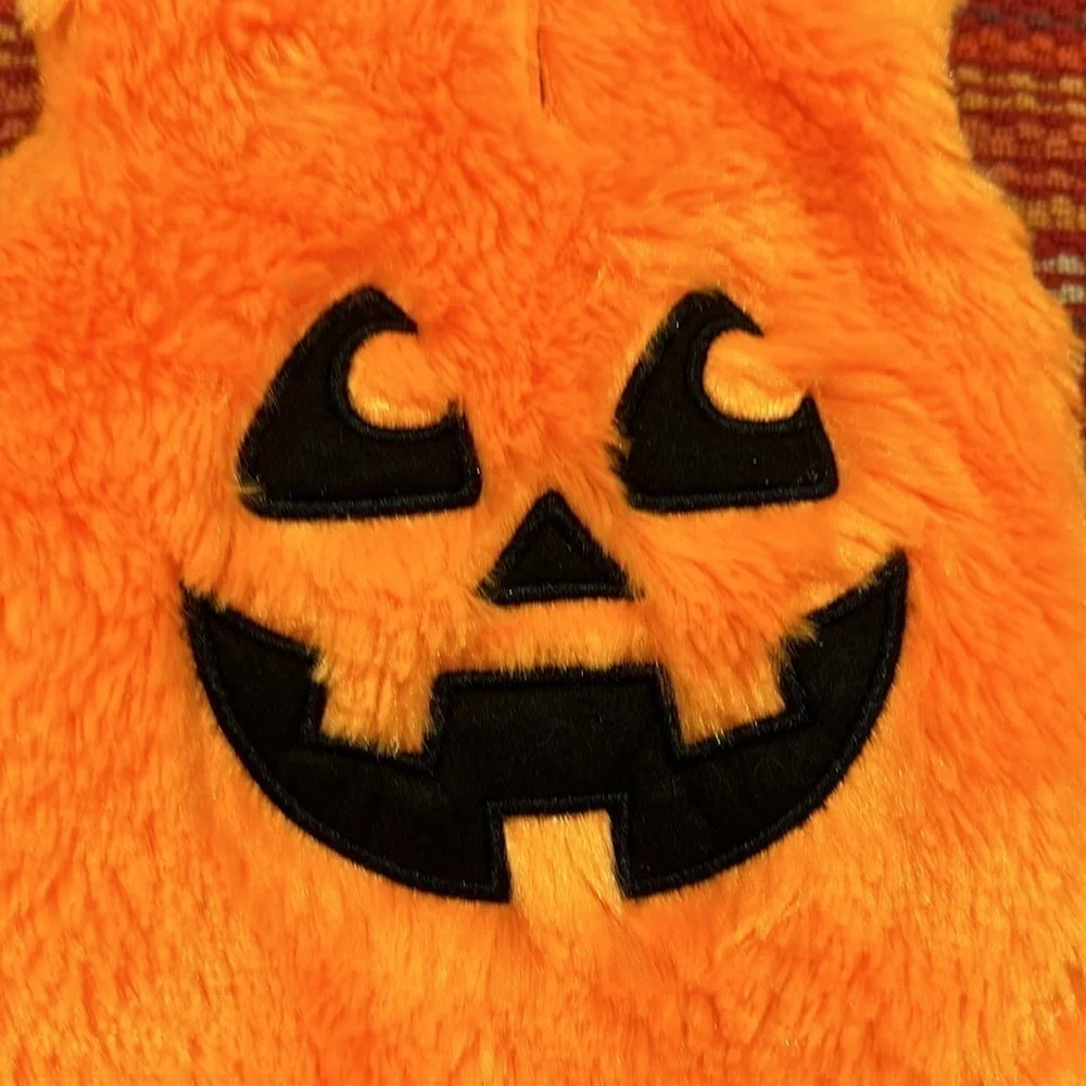 Pup Crew Size XS Pumpkin costume for dogs